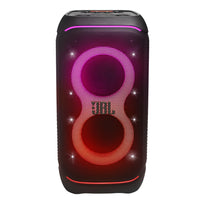 JBL PartyBox Stage 320 - Portable Bluetooth Party Speaker with Wheels and Lightshow