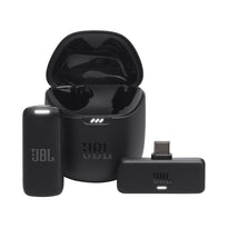 JBL Quantum Stream Wireless USB-C Microphone - Low Latency, Adjustable Mic Gain, and Omnidirectional Recording for Android & Apple Devices