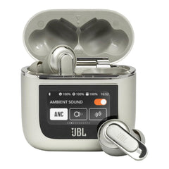 A Photo Of JBL Tour Pro 2 True Wireless Noise Cancelling Earbuds – Advanced Noise Cancellation and Smart Case Technology