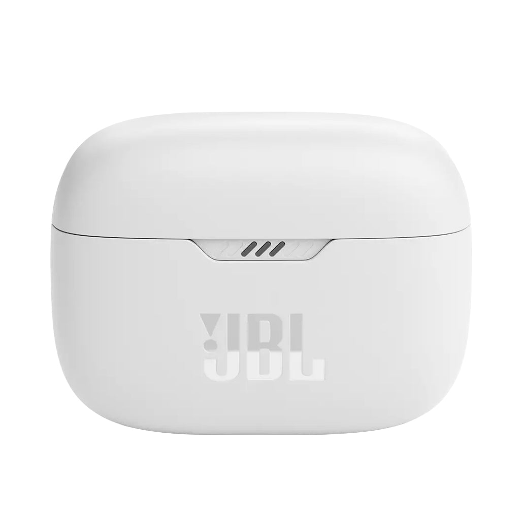A Photo Of JBL Tune 230NC TWS True Wireless Noise Cancelling Earbuds – White | Superior Sound & Comfort