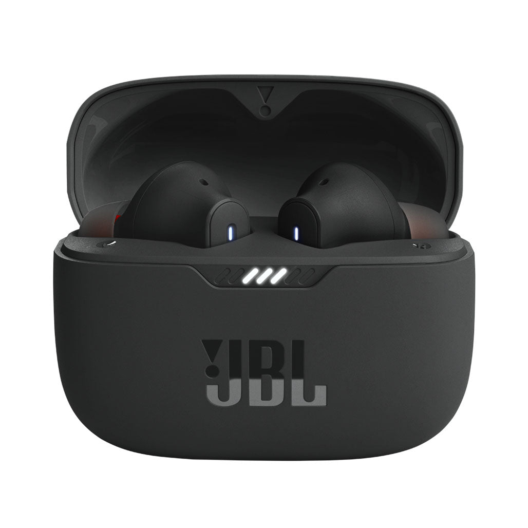 A Photo Of JBL Tune 230NC TWS True Wireless Noise Cancelling Earbuds – Black | High-Performance Audio