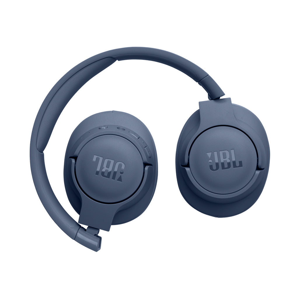 A Photo Of JBL Tune 720BT - Wireless Over-Ear Headphones - Blue