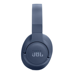 A Photo Of JBL Tune 720BT - Wireless Over-Ear Headphones - Blue