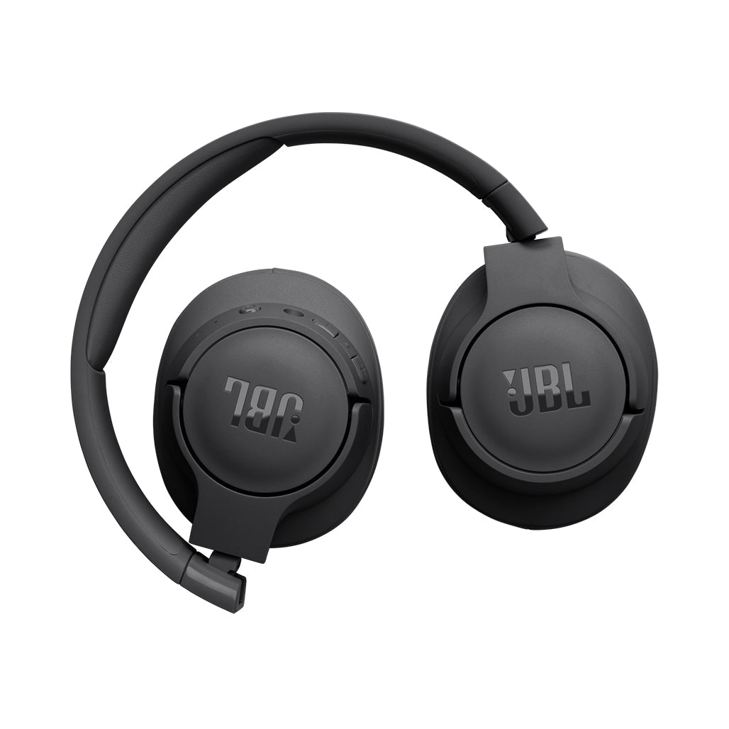 A Photo Of JBL Tune 720BT - Wireless Over-Ear Headphones - Black