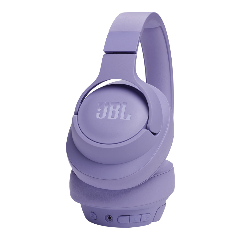A Photo Of JBL Tune 720BT - Wireless Over-Ear Headphones - Purple