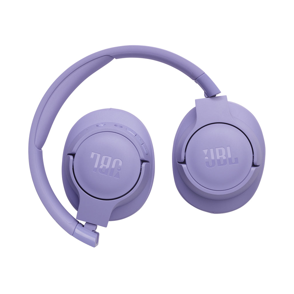 A Photo Of JBL Tune 720BT - Wireless Over-Ear Headphones - Purple
