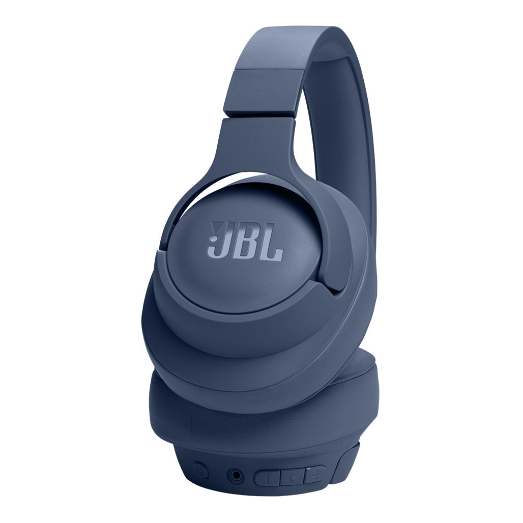 A Photo Of JBL Tune 720BT - Wireless Over-Ear Headphones - Blue