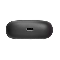 A Photo Of JBL Wave 200 - TWS True Wireless In-Ear Earbuds with Mic, Black - Deep Bass, 20 Hours Playback