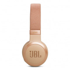 A Photo Of JBL Live 670NC - Black - Wireless On-Ear Headphones with True Adaptive Noise Cancelling and JBL Spatial Sound