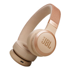 A Photo Of JBL Live 670NC - Black - Wireless On-Ear Headphones with True Adaptive Noise Cancelling and JBL Spatial Sound