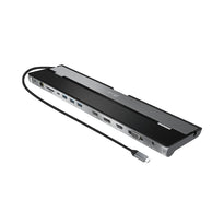 J5Create USB-C Triple Display Docking Station JCD543 | 4K HDMI, VGA, & DisplayPort™ Outputs | 100W Power Delivery