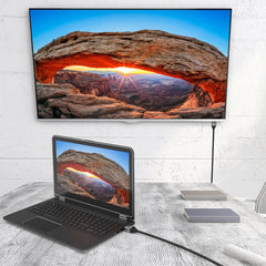 A Photo Of J5Create Ultra High Speed HDMI Cable JDC53 - 8K @ 60Hz, 48Gbps, Gold-Plated Connectors