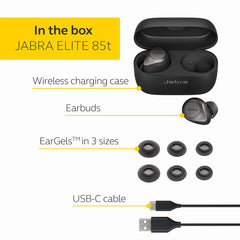 A Photo Of Jabra Elite 85t True Wireless Earbuds with Advanced Active Noise Cancellation