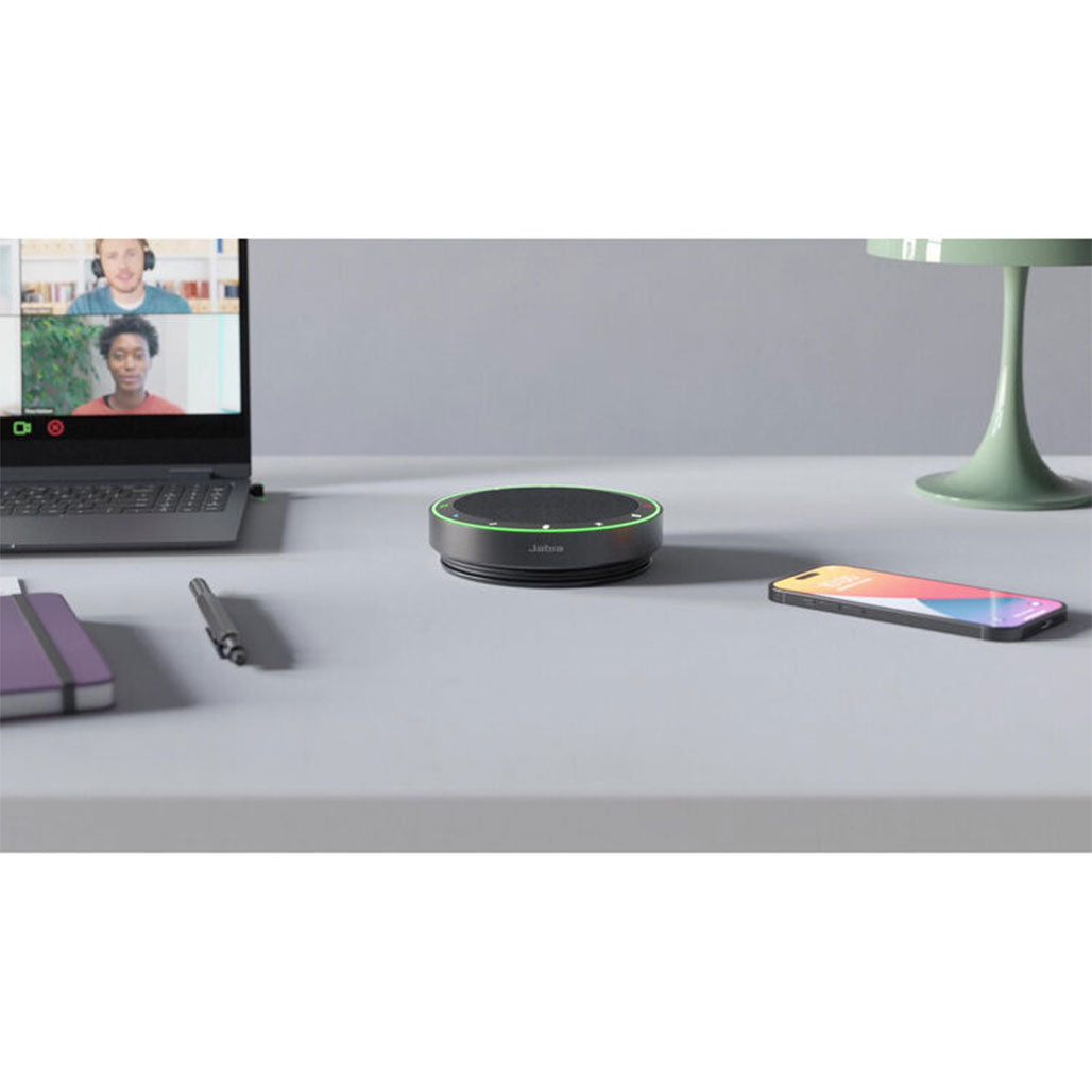 A Photo Of Jabra Speak 2 75 Conferencing Speakerphone with Link 380 for Microsoft Teams