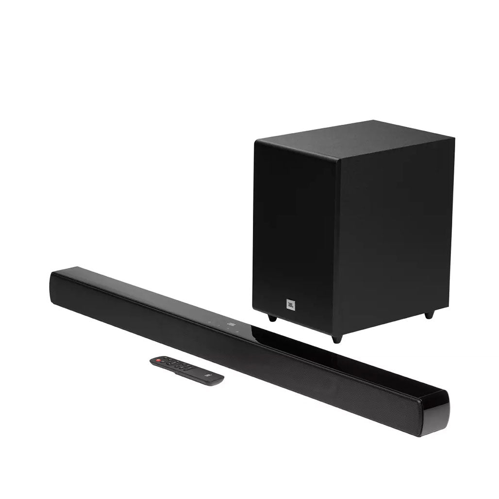 A Photo Of JBL Cinema SB170 - 2.1 Channel Soundbar with Wireless Subwoofer and Dolby Digital