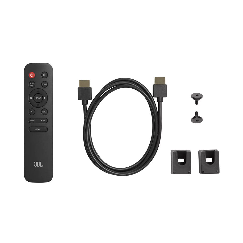 A Photo Of JBL Cinema SB170 - 2.1 Channel Soundbar with Wireless Subwoofer and Dolby Digital