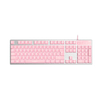 Fantech K613L Fighter II Sakura Edition - Pink Tournament Gaming Keyboard