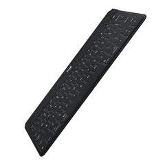 A Photo Of Logitech Keys-To-Go - Ultra-Light, Ultra-Portable Wireless Keyboard for iPhone, iPad, Apple TV, and Mac