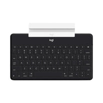 Logitech Keys-To-Go - Ultra-Light, Ultra-Portable Wireless Keyboard for iPhone, iPad, Apple TV, and Mac
