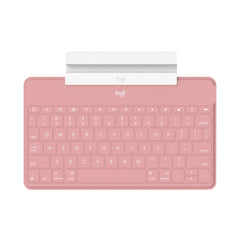 A Photo Of Logitech Keys-To-Go - Ultra-Light, Ultra-Portable Wireless Keyboard for iPhone, iPad, Apple TV, and Mac