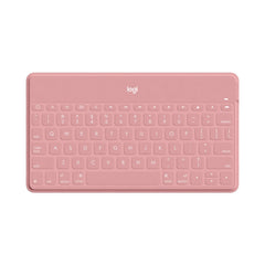 A Photo Of Logitech Keys-To-Go - Ultra-Light, Ultra-Portable Wireless Keyboard for iPhone, iPad, Apple TV, and Mac