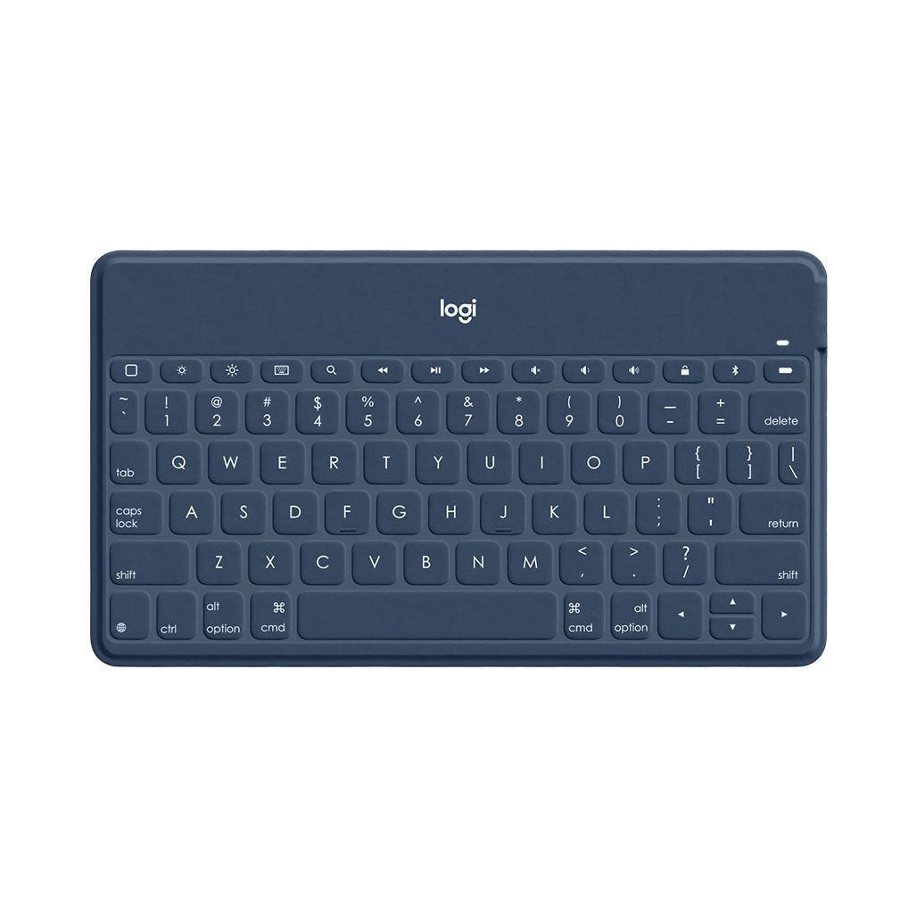 A Photo Of Logitech Keys-To-Go - Ultra-Light, Ultra-Portable Wireless Keyboard for iPhone, iPad, Apple TV, and Mac