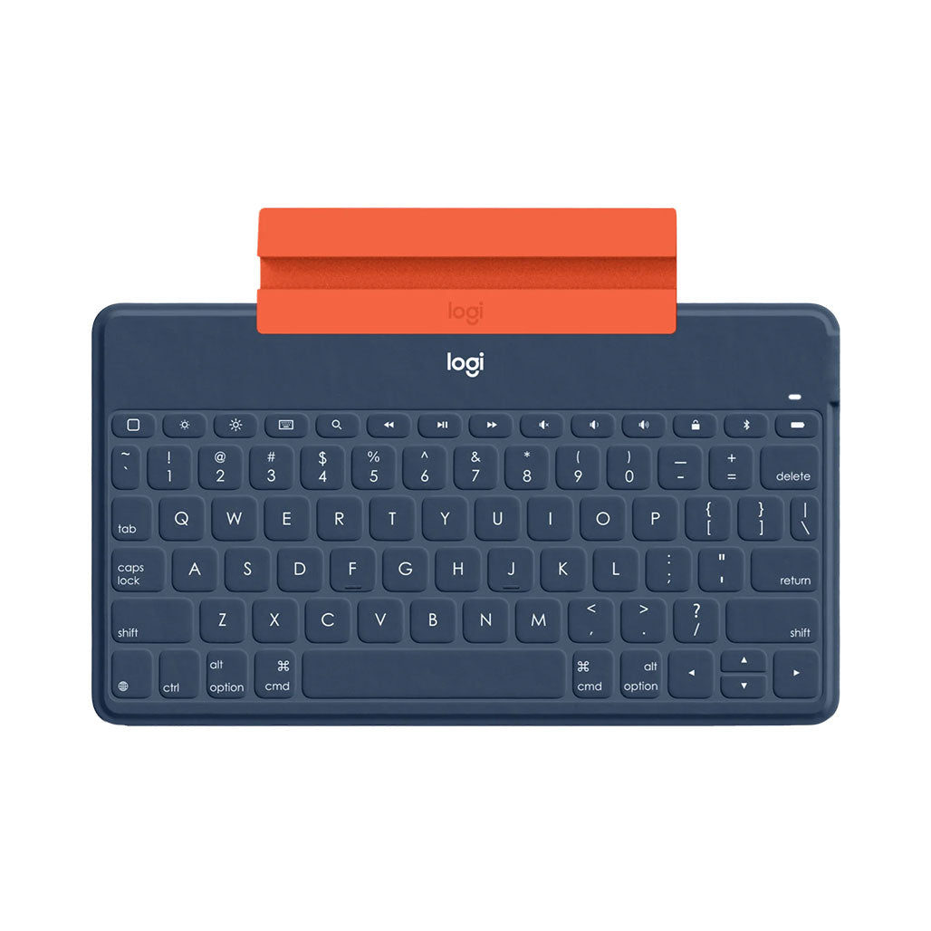 A Photo Of Logitech Keys-To-Go - Ultra-Light, Ultra-Portable Wireless Keyboard for iPhone, iPad, Apple TV, and Mac