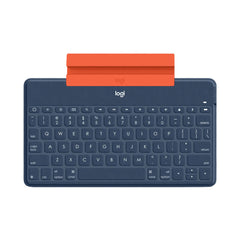 A Photo Of Logitech Keys-To-Go - Ultra-Light, Ultra-Portable Wireless Keyboard for iPhone, iPad, Apple TV, and Mac