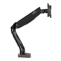 KALOC DS90 Adjustable Monitor Arm with Gas Spring for 17" - 32" Screens | Ergonomic Height & Cable Management