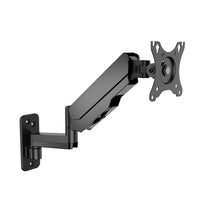 KALOC KLC-M520 Adjustable Single Monitor Arm for 17-35 Inch Screens – Internal Gas Spring Technology