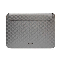 Karl Lagerfeld 14" - Saffiano Mono Plaque Computer Sleeve | KLCS14SAKLHPG