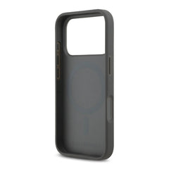 A Photo Of Karl Lagerfeld MagSafe PU Case with RSG Logo Buttons - iPhone 17 Pro
