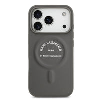 Karl Lagerfeld MagSafe PU Case with RSG Logo Buttons - iPhone 17 Pro Max