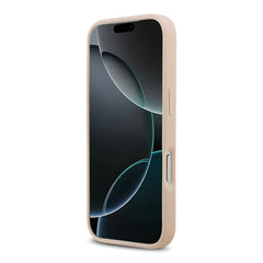 A Photo Of Karl Lagerfeld MagSafe PU Case with RSG Logo Buttons - iPhone 17 Pro Max