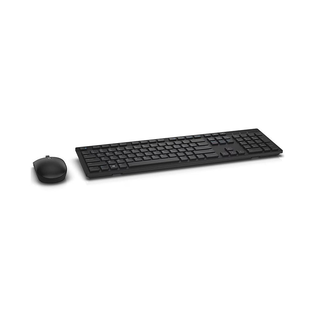 A Photo Of Dell KM636 Wireless Keyboard and Mouse Kit – Black, Compact Design, Long Battery Life