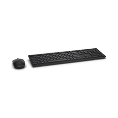 A Photo Of Dell KM636 Wireless Keyboard and Mouse Kit – Black, Compact Design, Long Battery Life