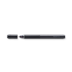 A Photo Of Wacom KP13300D Ballpoint Pen for Intuos Pro – Precision Drawing with 1.0mm Nib, Black Oil Ink, and 8,192 Pressure Levels