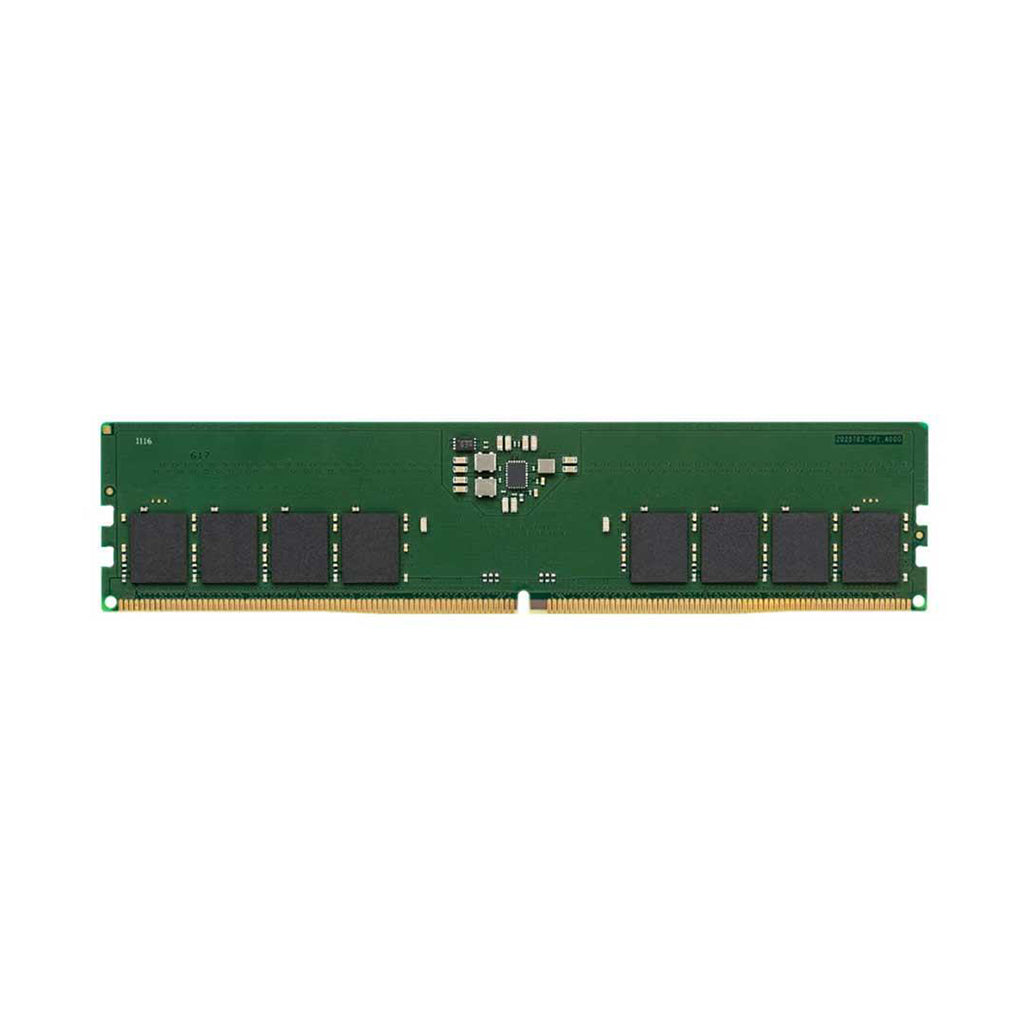 A Photo Of Kingston 16GB DDR5 5600MHz CL46 Desktop RAM – KVR56U46BS8-16 | High-Speed 288-Pin DIMM Memory Module