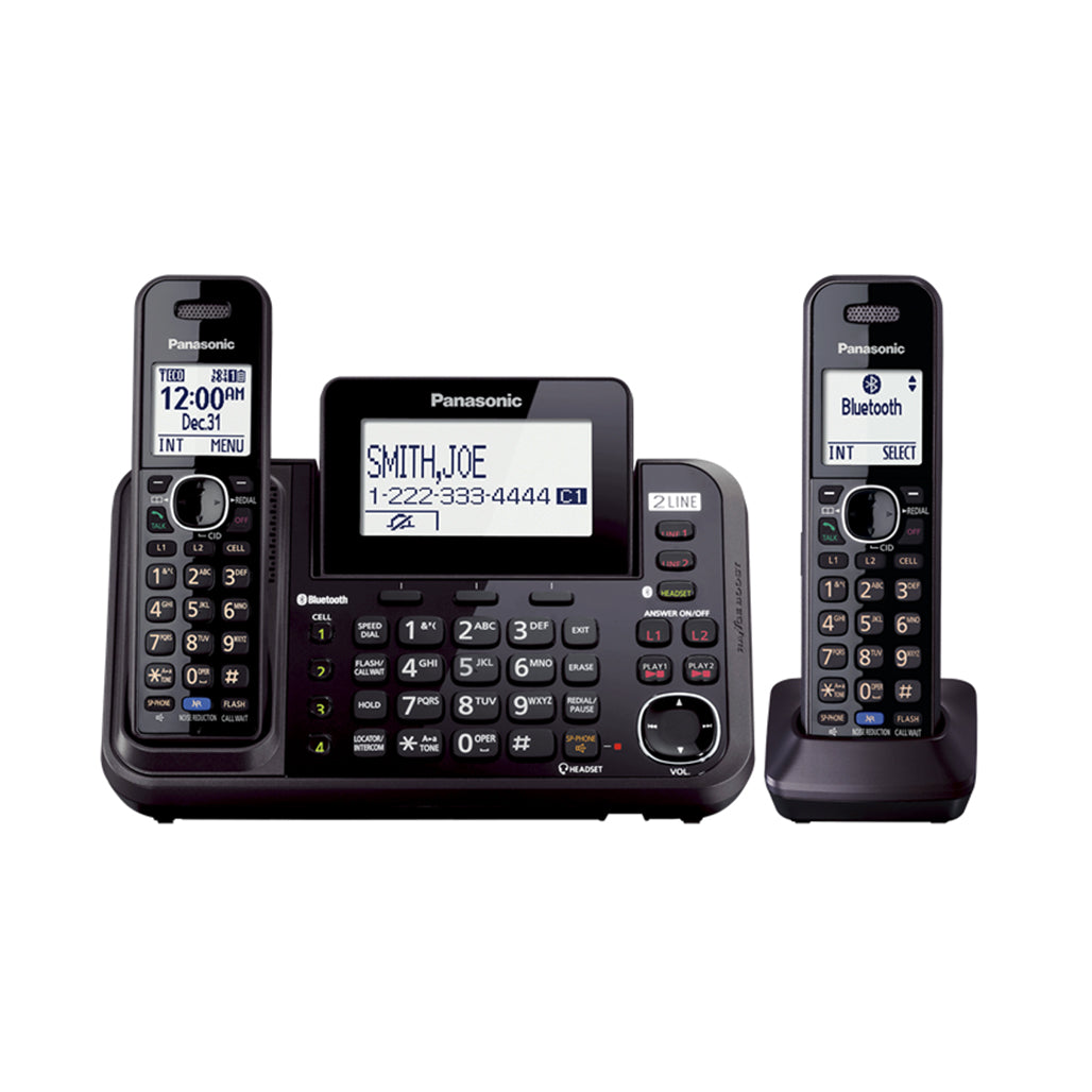 A Photo Of Panasonic KX-TG9542 Cordless Phone System