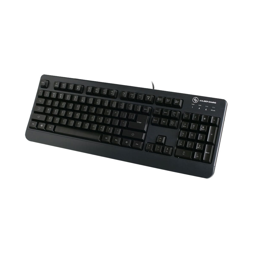 A Photo Of Kaliber Gaming IKON Full-size Wired Gaming Keyboard