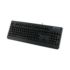 A Photo Of Kaliber Gaming IKON Full-size Wired Gaming Keyboard
