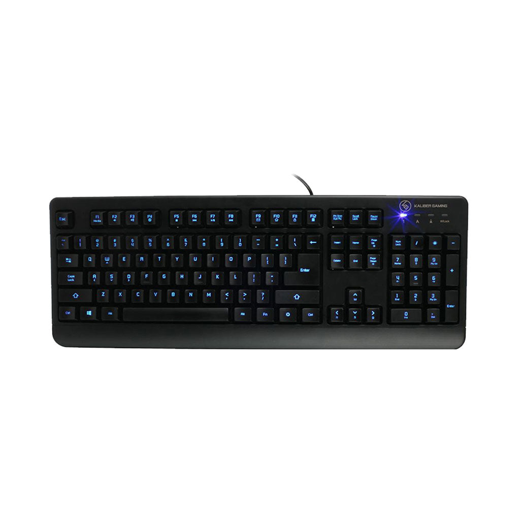 A Photo Of Kaliber Gaming IKON Full-size Wired Gaming Keyboard