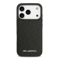 Karl Lagerfeld MagSafe PU Leather Case for iPhone 17 Pro