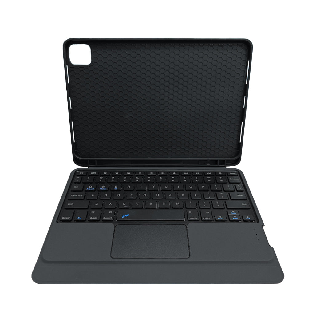 A Photo Of Protected Keyboard Case with Touchpad for iPad 10.2/10.5 - Black
