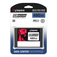 A Photo Of Kingston DC600M 480GB 2.5” SATA Enterprise SSD – Reliable Storage for Data Centers