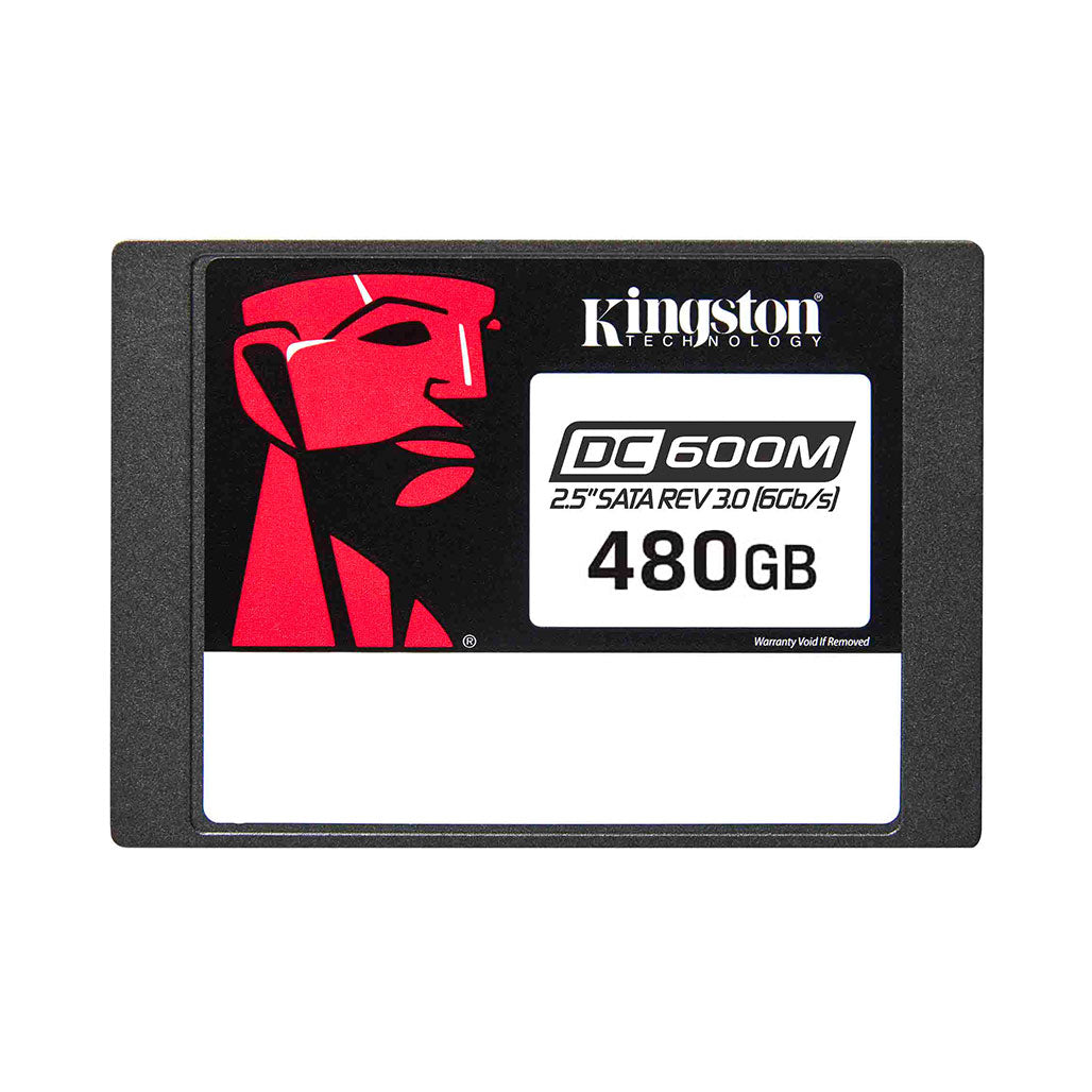 A Photo Of Kingston DC600M 480GB 2.5” SATA Enterprise SSD – Reliable Storage for Data Centers