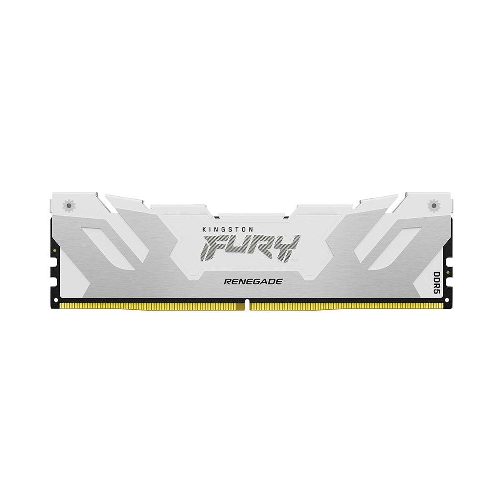 A Photo Of Kingston FURY Renegade DDR5 7600MT/s White – KF576C38RW-16