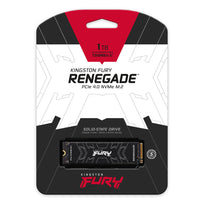 Kingston FURY Renegade 1TB PCIe 4.0 NVMe M.2 SSD – Ultimate Performance for Gamers and Enthusiasts