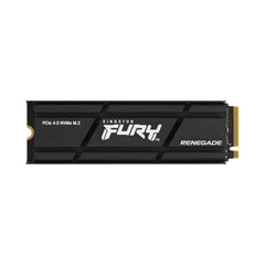 A Photo Of Kingston FURY Renegade 2TB PCIe 4.0 NVMe M.2 SSD with Heatsink – Superior Performance for Gamers and Enthusiasts