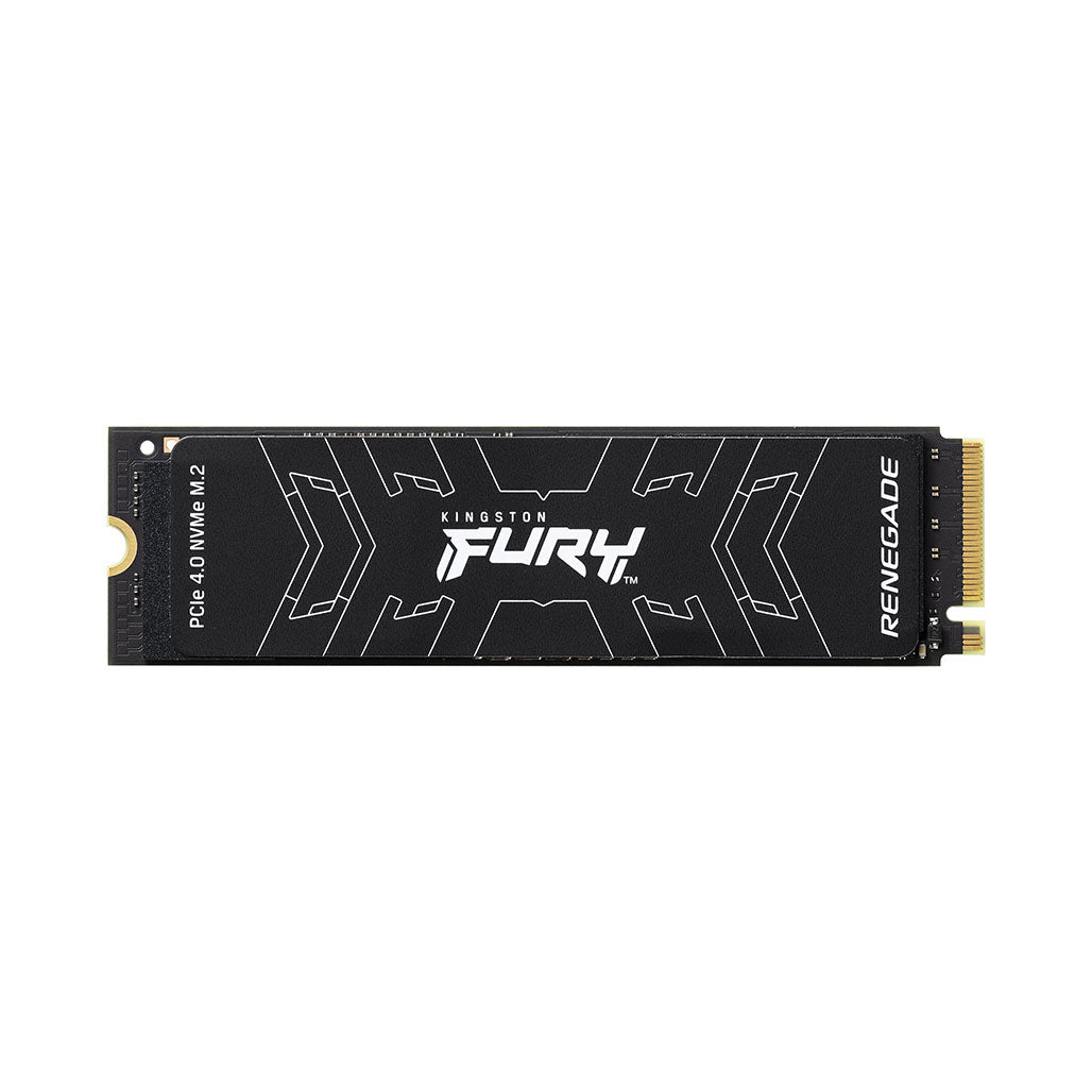 A Photo Of Kingston FURY Renegade 4TB PCIe 4.0 NVMe M.2 SSD – Ultimate Performance for Gamers and Enthusiasts